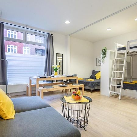 Studio Loft With Walk-In Rain-Shower Apartamento Hamburgo Exterior foto