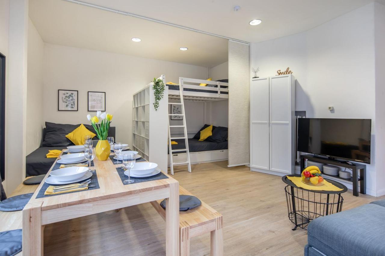 Studio Loft With Walk-In Rain-Shower Apartamento Hamburgo Exterior foto