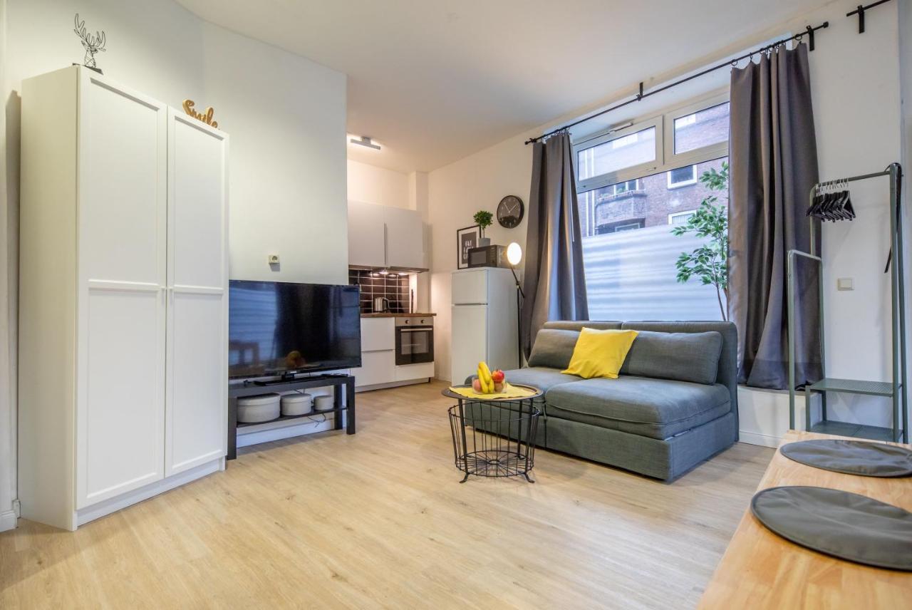Studio Loft With Walk-In Rain-Shower Apartamento Hamburgo Exterior foto