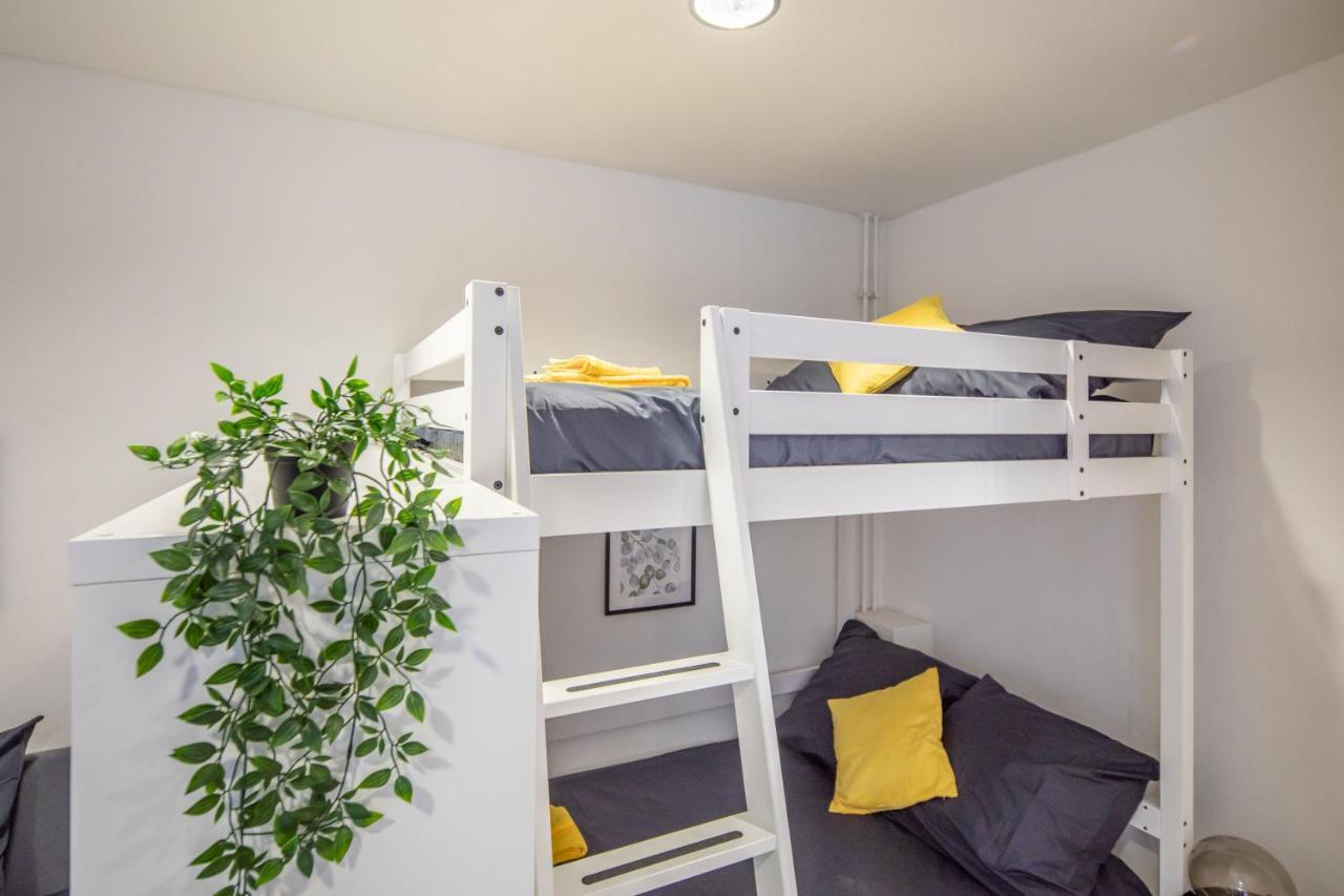 Studio Loft With Walk-In Rain-Shower Apartamento Hamburgo Exterior foto