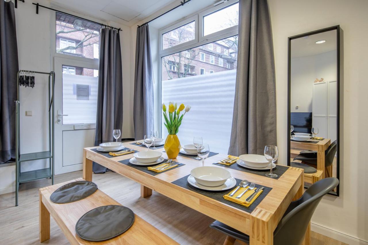 Studio Loft With Walk-In Rain-Shower Apartamento Hamburgo Exterior foto