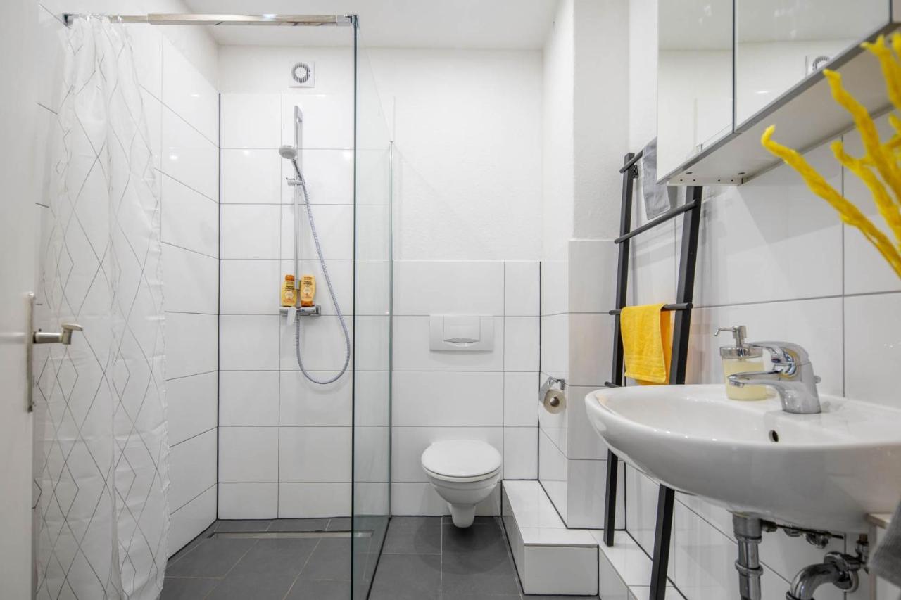 Studio Loft With Walk-In Rain-Shower Apartamento Hamburgo Exterior foto