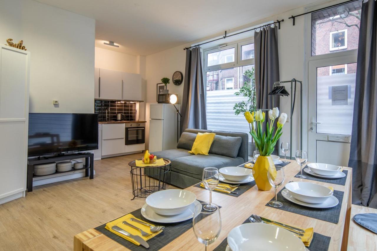 Studio Loft With Walk-In Rain-Shower Apartamento Hamburgo Exterior foto
