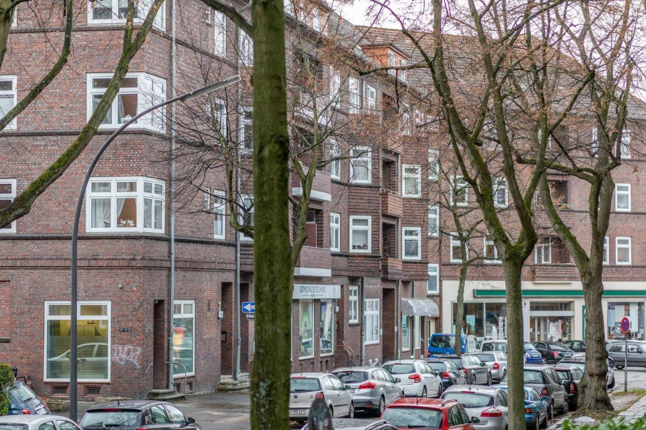 Studio Loft With Walk-In Rain-Shower Apartamento Hamburgo Exterior foto
