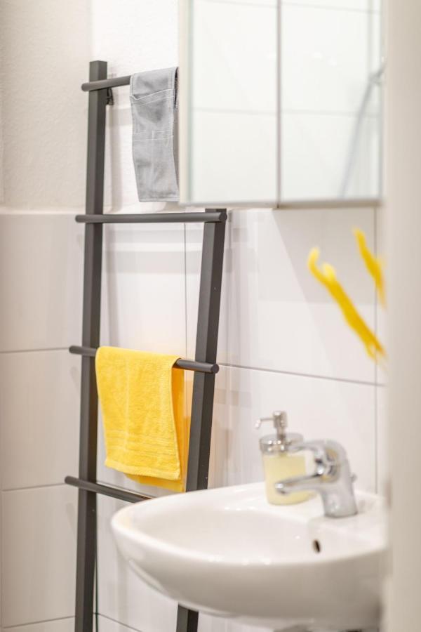 Studio Loft With Walk-In Rain-Shower Apartamento Hamburgo Exterior foto