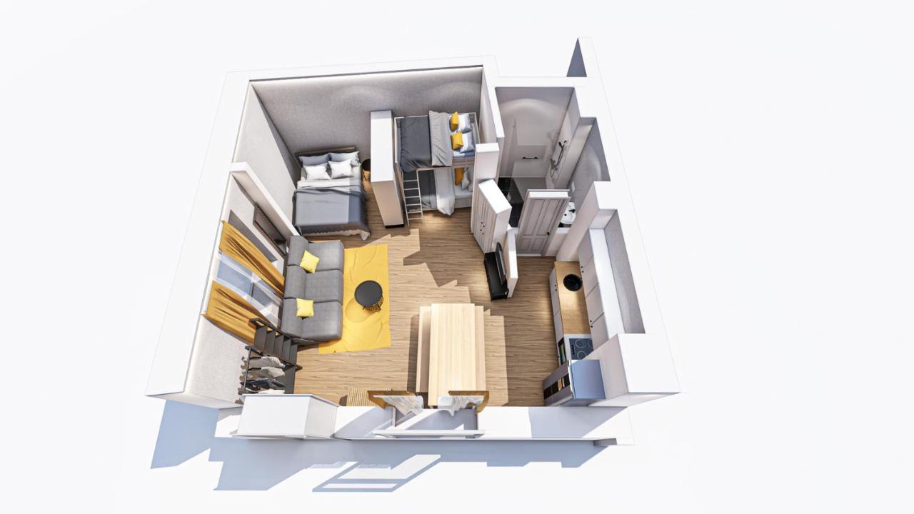 Studio Loft With Walk-In Rain-Shower Apartamento Hamburgo Exterior foto